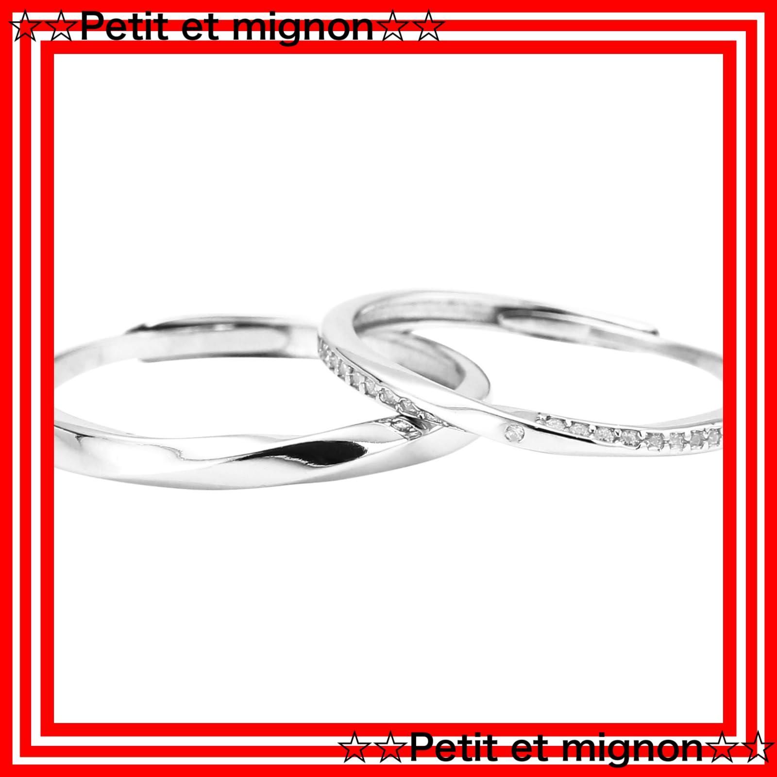 スピード発送 手元を美しく魅せるシンプルで華奢なリング ペアルック ペアリング カップル フリーサイズ Nicoiro シルバー S925 製