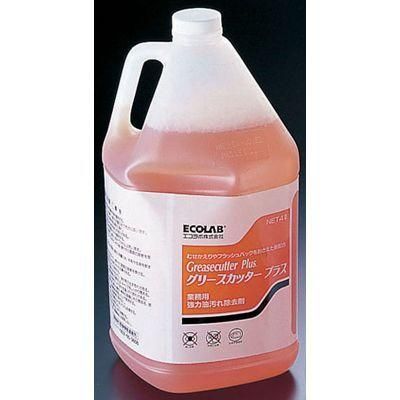 2営業日で発送 Ecolab 業務用強度油汚れ除去剤グリースカッターＥＸ ４㎏ JSV311