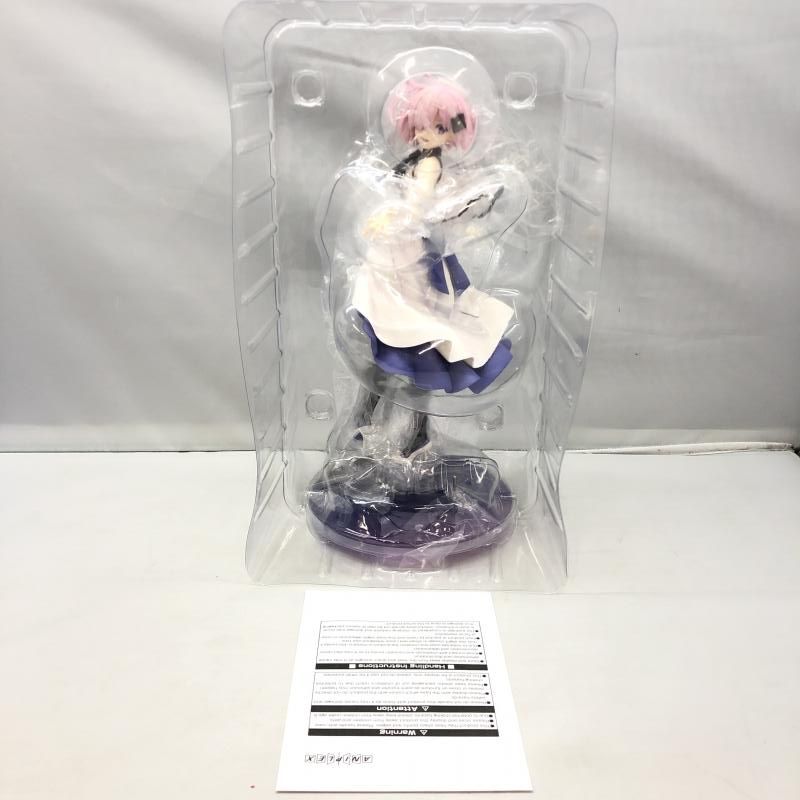 中古】開封/台座汚れ有)アニプレックス シールダー/マシュ