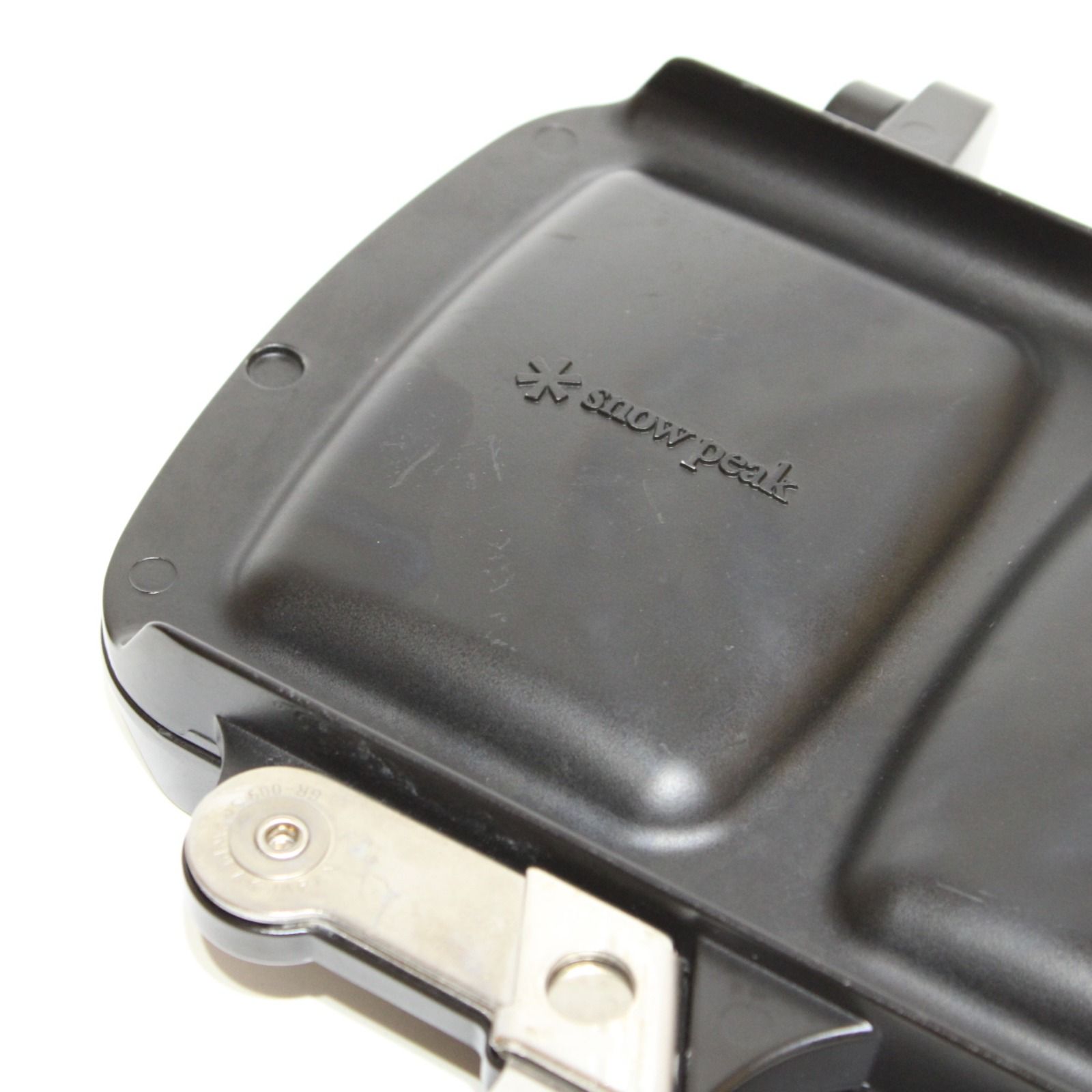 スノーピーク ホットサンドクッカー トラメジーノ ブラック PG-120 スノーピーク トラメジーノブラック PG-120 snow peak - メルカリ