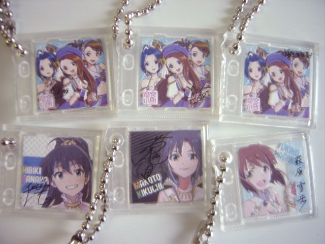 ♯Hln20AEアイドルマスタースイングでプロデュース2ndレア入10種 ♯Hln20AEアイドルマスタースイングでプロデュース2ndレア入10種
