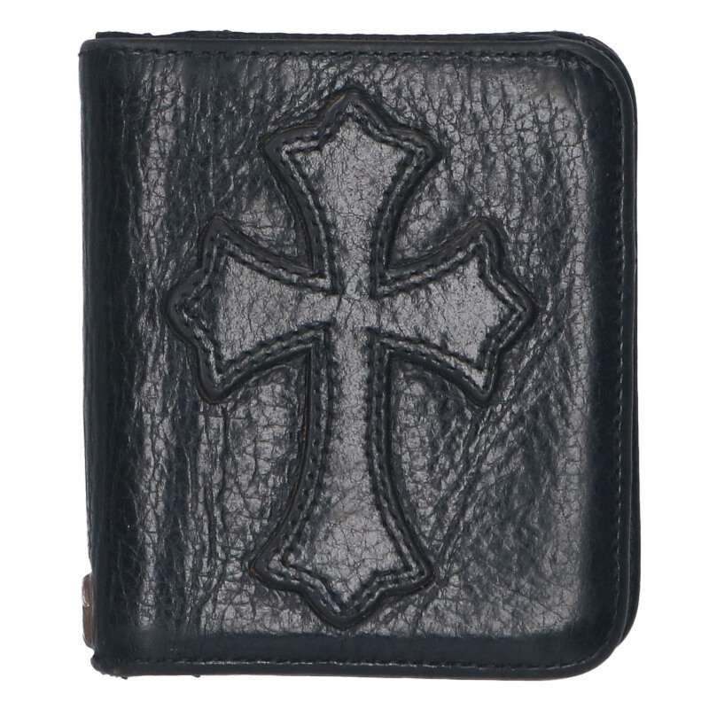クロムハーツ ディジャコモ CHROME HEARTS クロムハーツ DR DIGIACOMO ウォレット 二つ折り