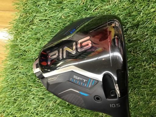 中古】 ピン G440 SFT 10.5° ドライバー DR 純正特注シャフト