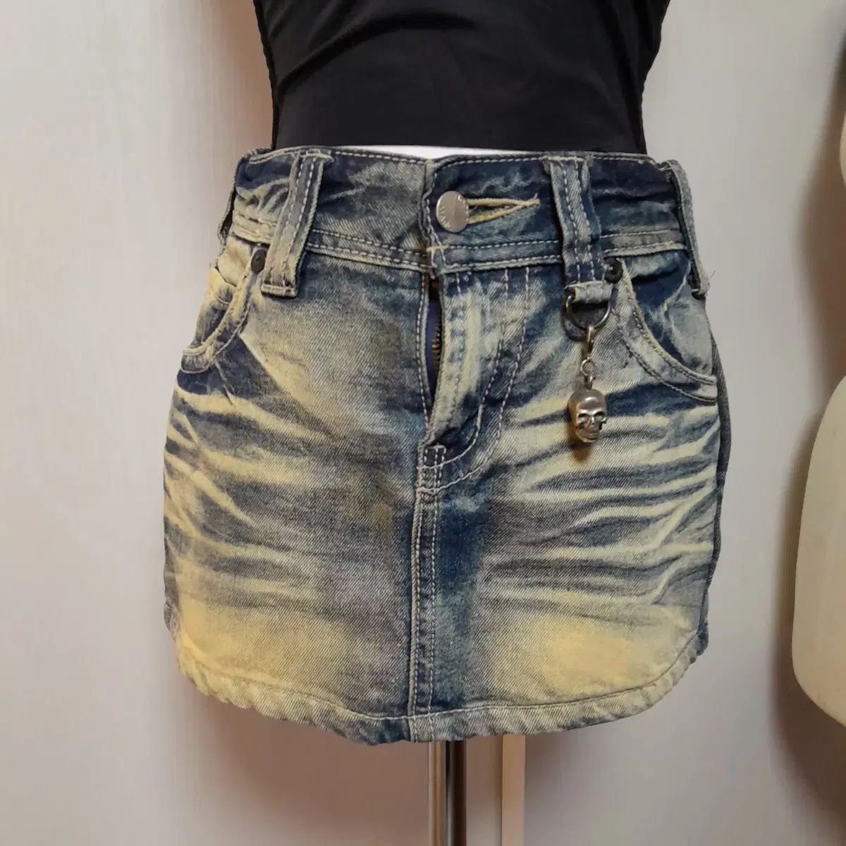 フットジョイ◇ジップアップ 中綿 ナイロン ジャケット◇レッド M