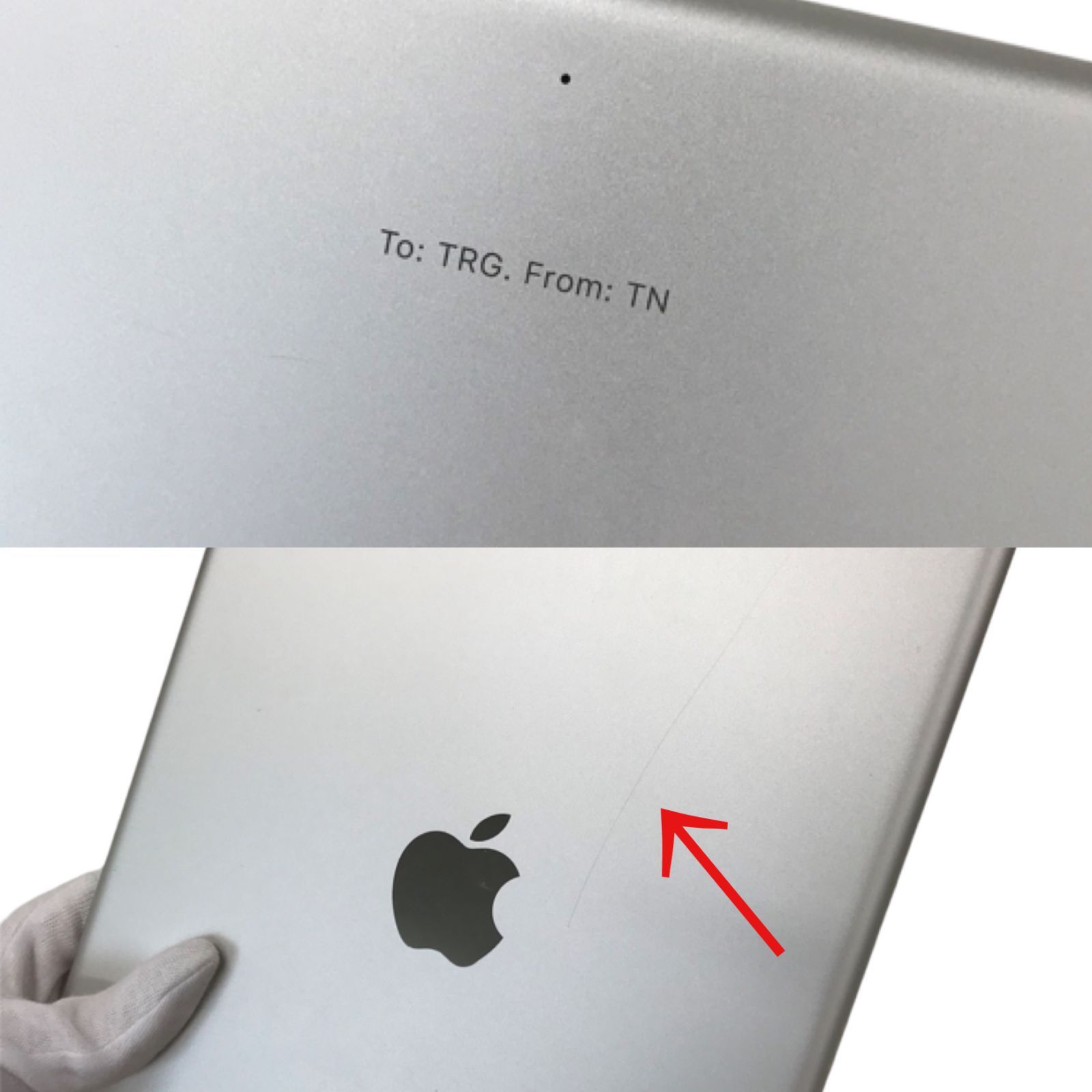 θ【刻印あり】iPad 第8世代 Wi-Fiモデル 32GB シルバー - メルカリ