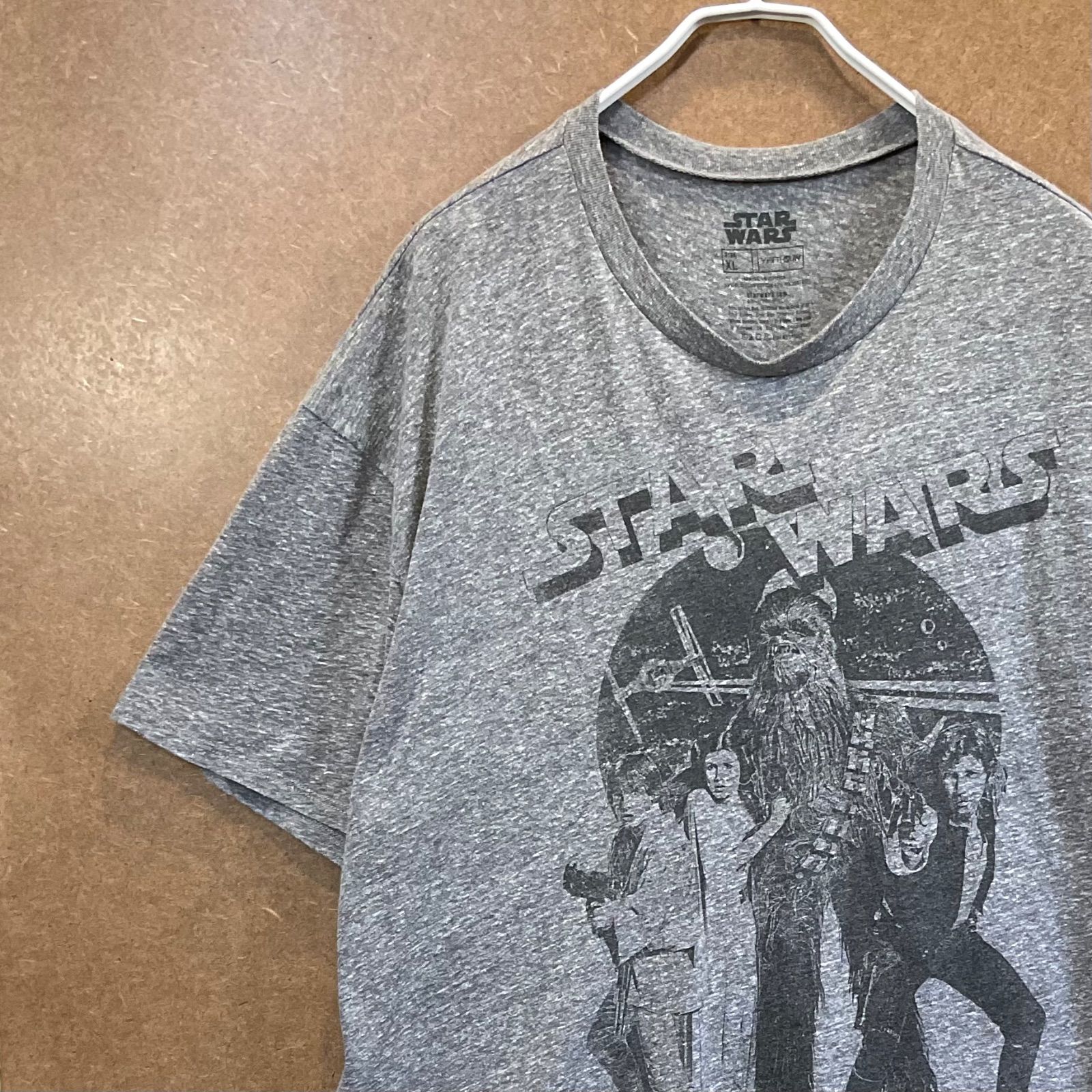 US古着 スターウォーズSTAR WARS ハン・ソロ チューバッカビッグサイズ 