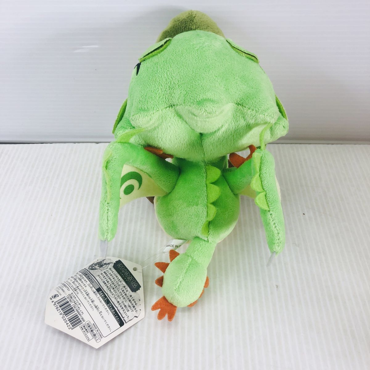 モンスターハンター　モンハン　リオレウス　リオレイア　2D　ぬいぐるみ MHモンスターぬいぐるみ（リオレウス・リオレイア希少種セット