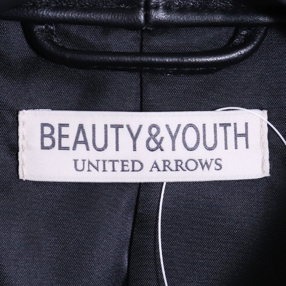 BEAUTY&YOUTH UNITED ARROWS レザージャケット L 中古・古着通販】BEAUTY&YOUTH UNITED ARROWS (ビューティー