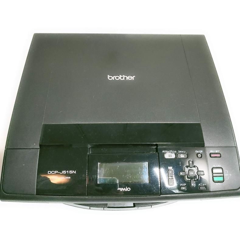 BROTHER MyMio A4インクジェット複合機 DCP-J515N