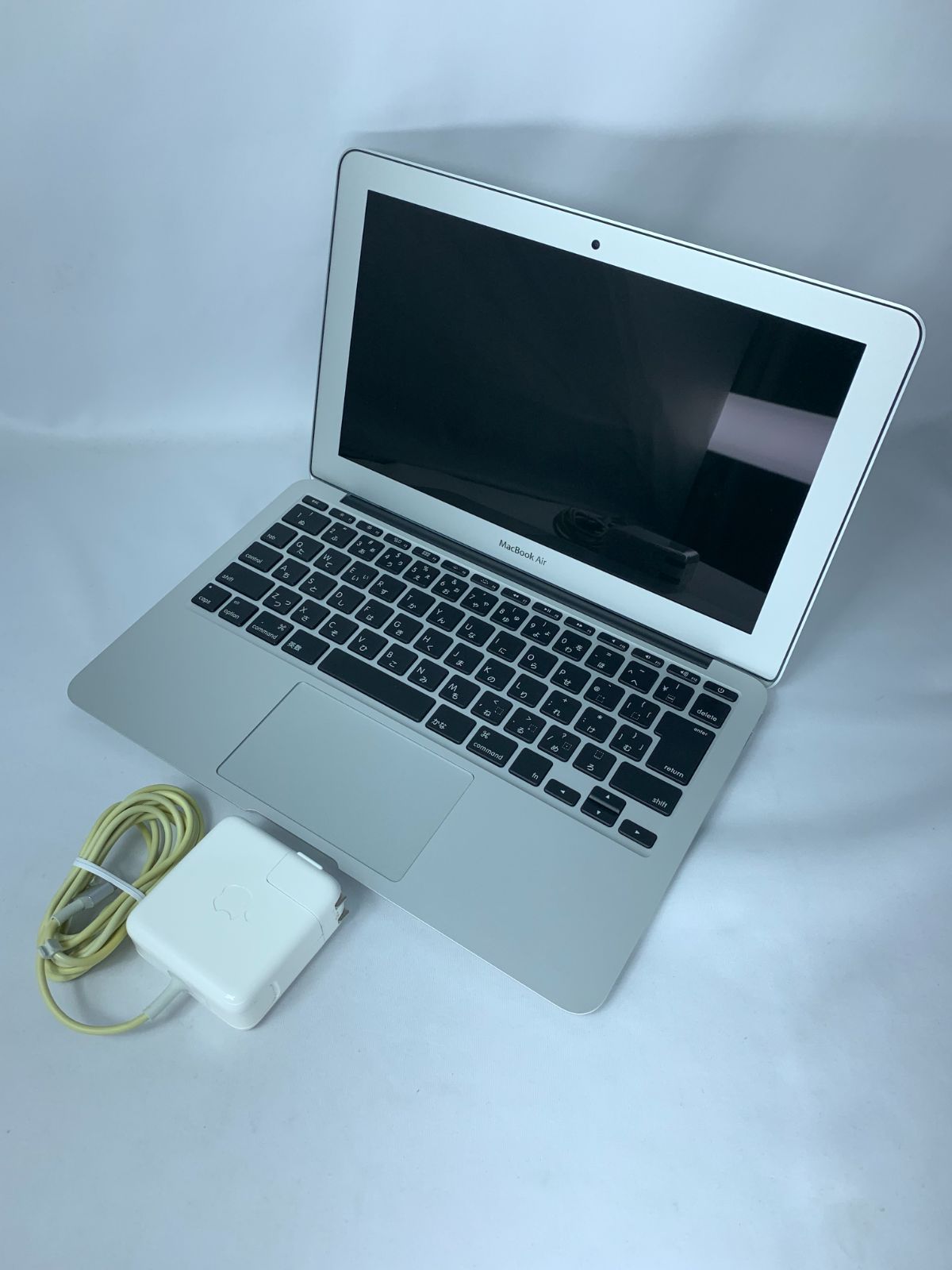 バッテリーサービス表示あり MacBook Air 2015年 1600|11.6 MJVM2J|A 10日返金保証