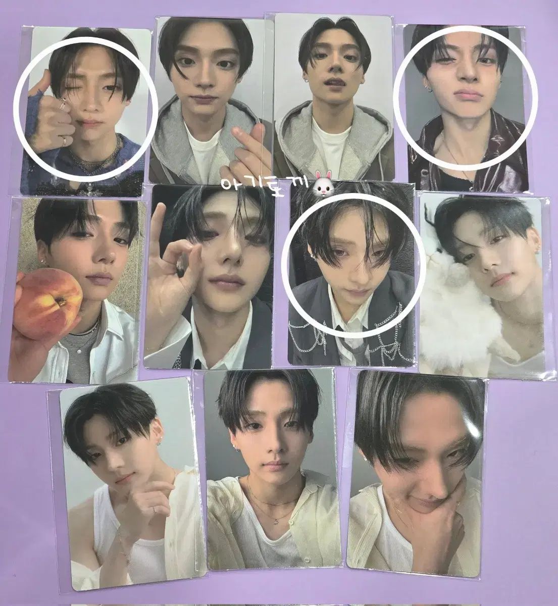 ボイプラ】ゼベワン キムギュビン cgvトレカ キムギュビン ボイプラ