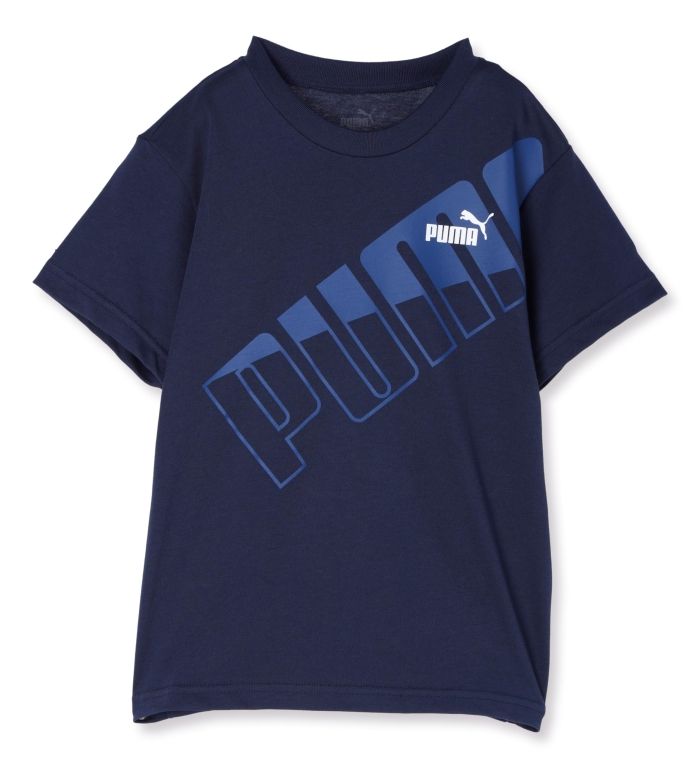 【新品・2営業日で発送】PUMA プーマ PUMA_POWER_MX_SS_Tシャツ (680547) 色 : CLUB_NAVY サイズ : 140 