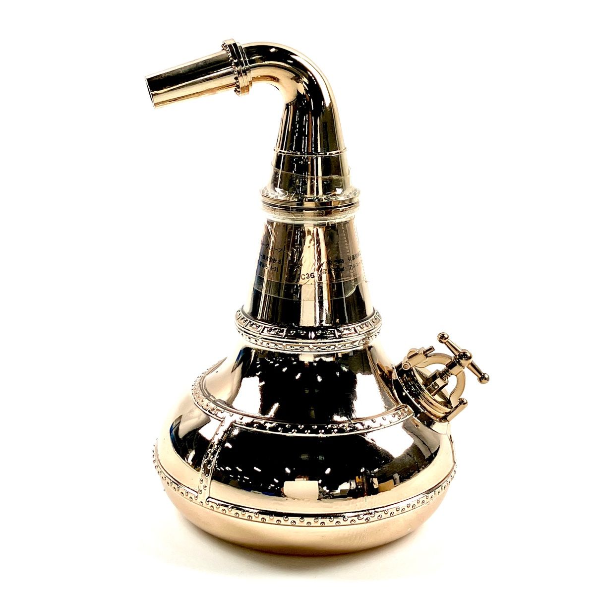 ニッカウイスキー1号ポットスティル，スーパーニッカ レアオールド 計