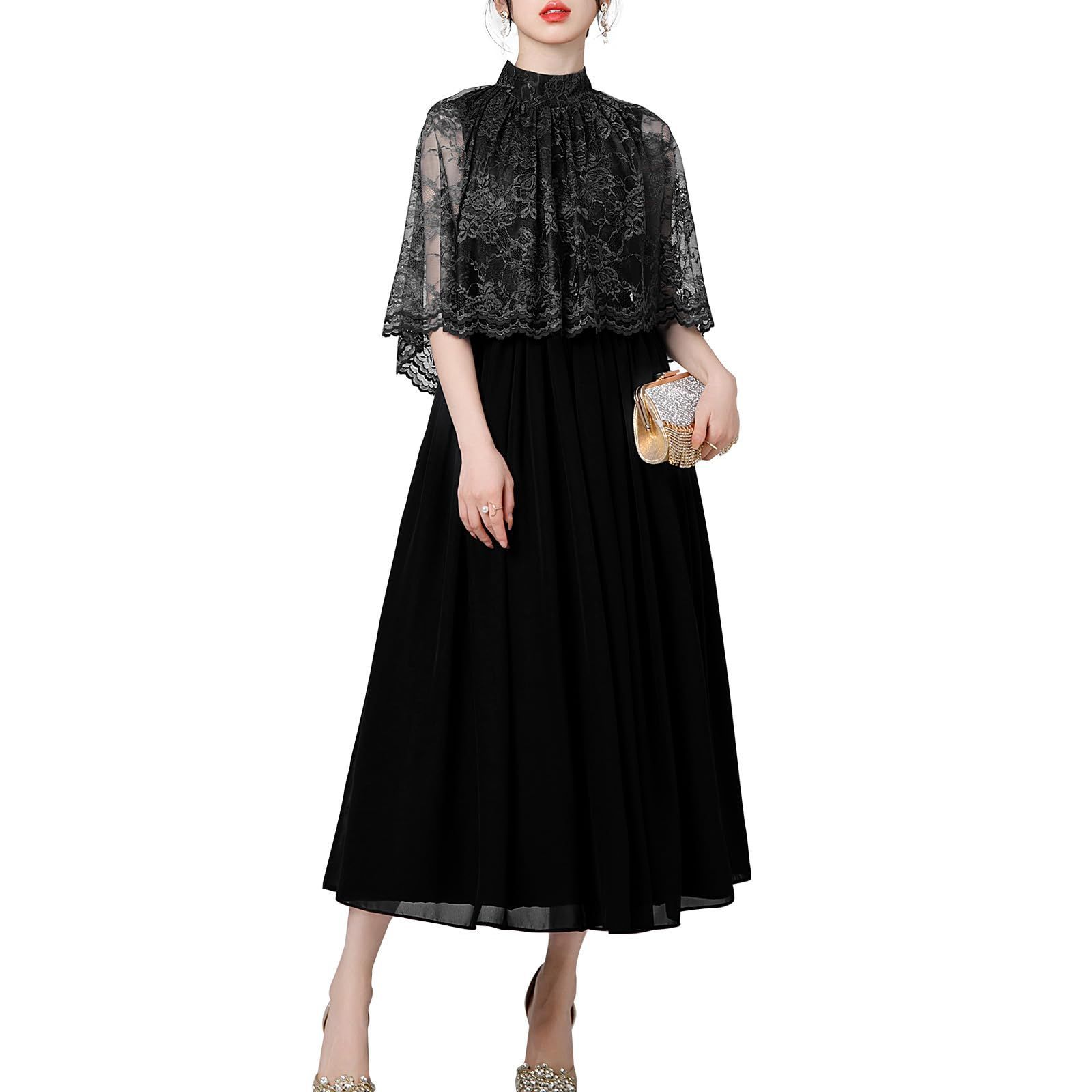 WAAC ゴルフコーデセット 吸汗速乾 百褶スカート＋ポロ 長袖Tシャツ 美