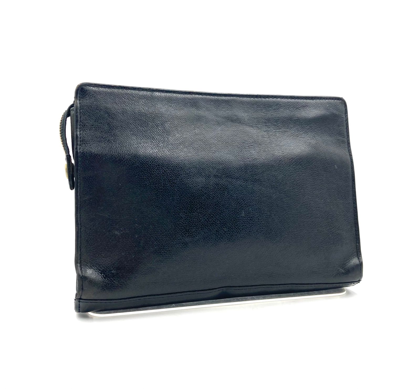 イブサンローラン クラッチバッグ セカンドバッグ Vステッチ