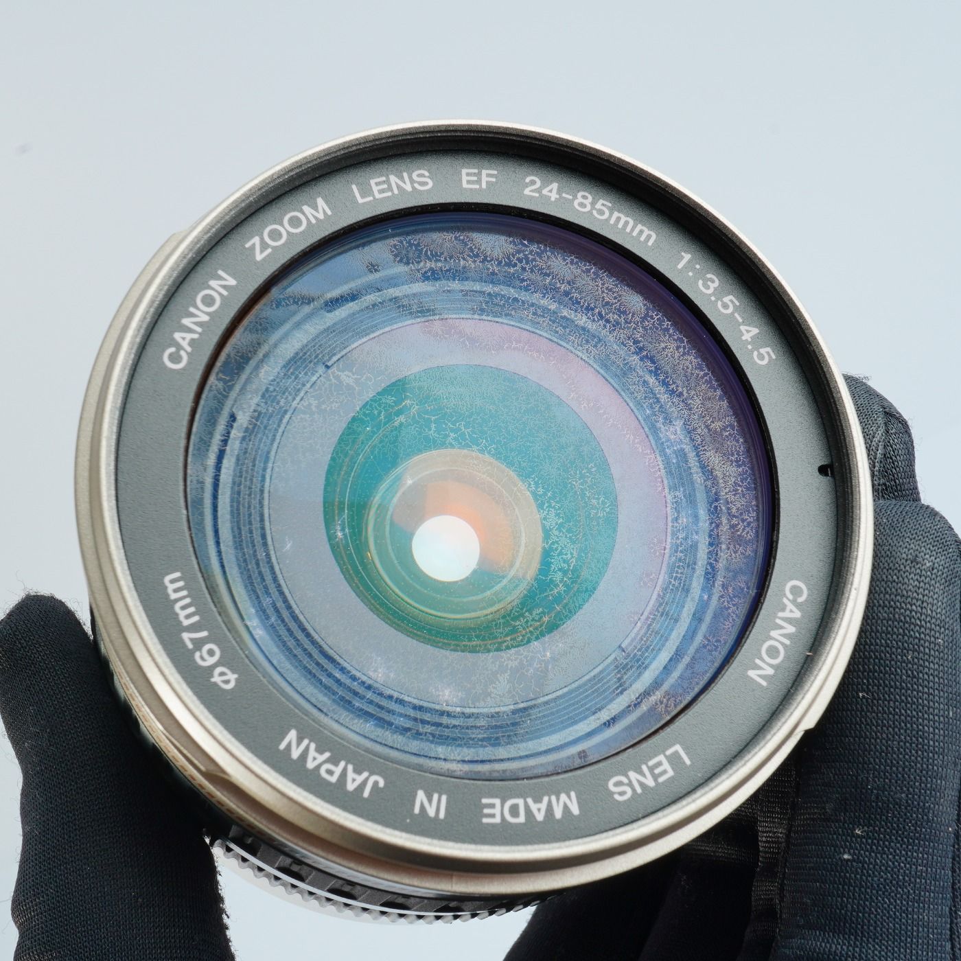 H3 cannon24-85mm ウルトラソニック 動作未確認ジャンク ジャンク