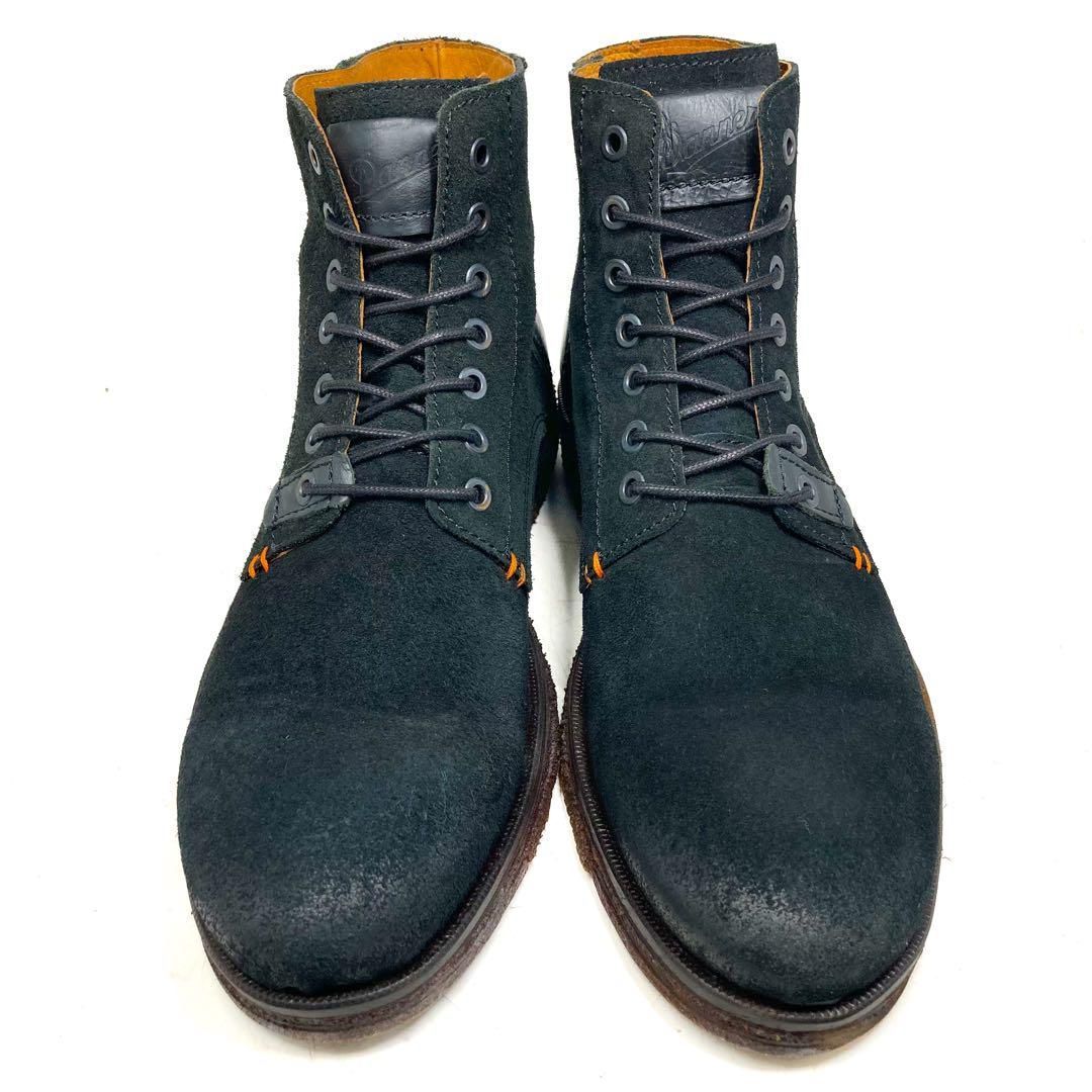 Danner ダナー スウェード レースアップブーツ 黒 ブラック 27.5cm