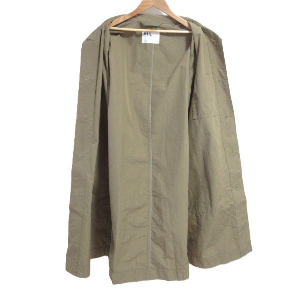 POPLIN スプリングコート