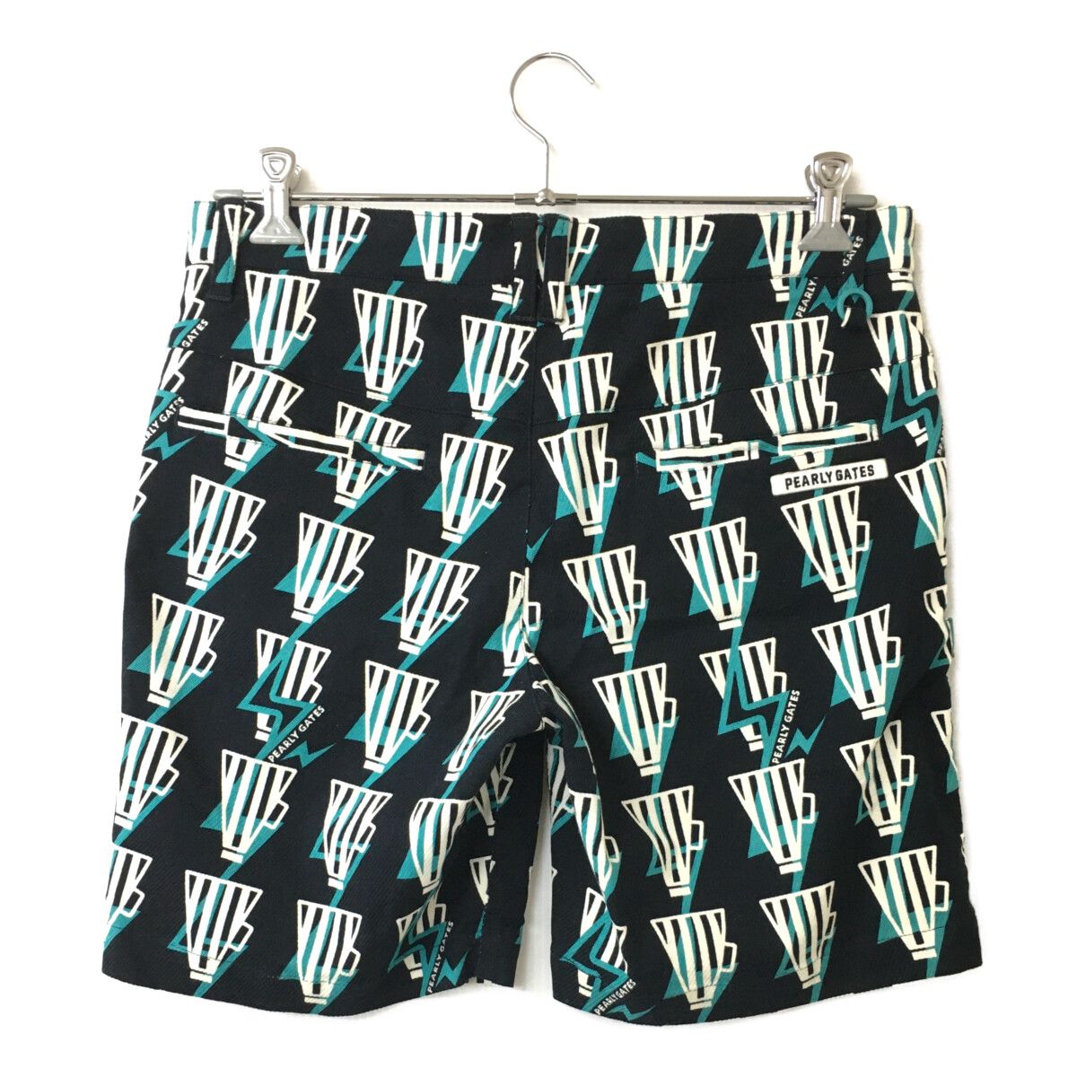 中古 メンズ パーリーゲイツ PEARLY GATES ハーフパンツ 5(L) 紺