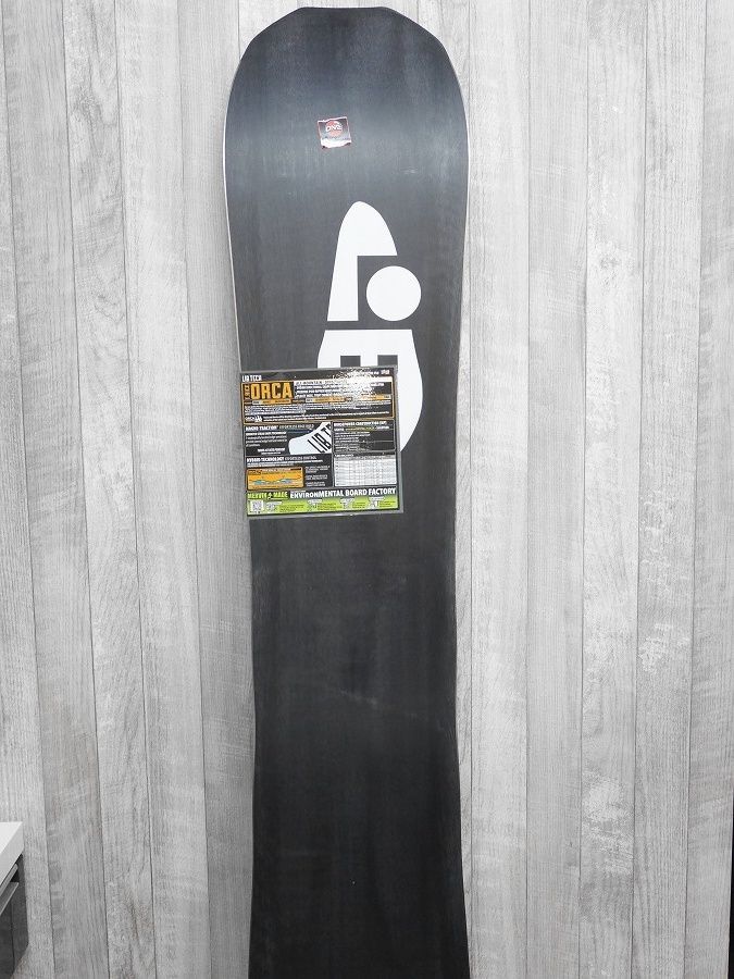 26 LIBTECH T.RICE ORCA 150 保証付 スノーボード パウダー フリーラン フリーライド