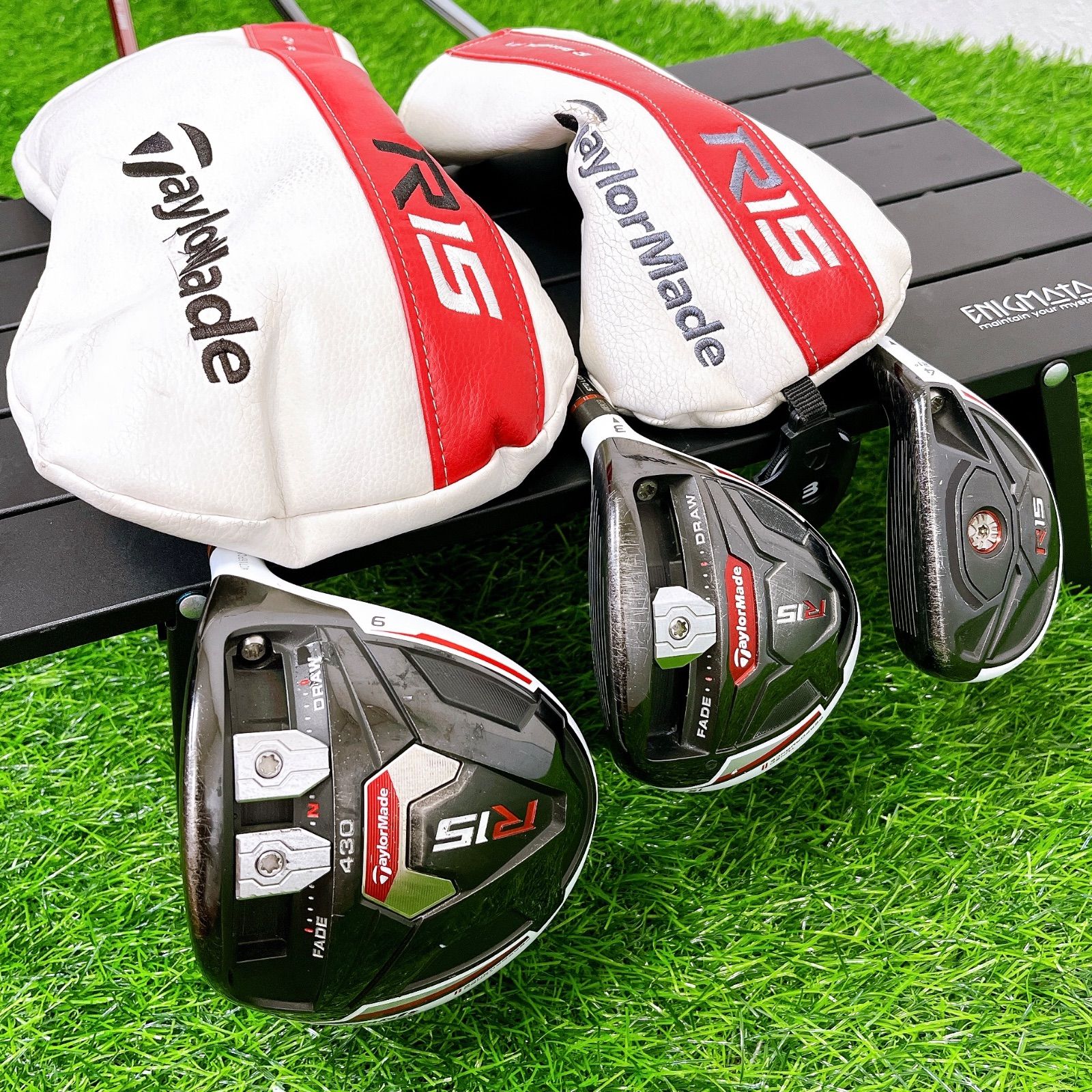 キャディバッグ新品 TaylorMade SLDR 豪華14本フルセット メンズ