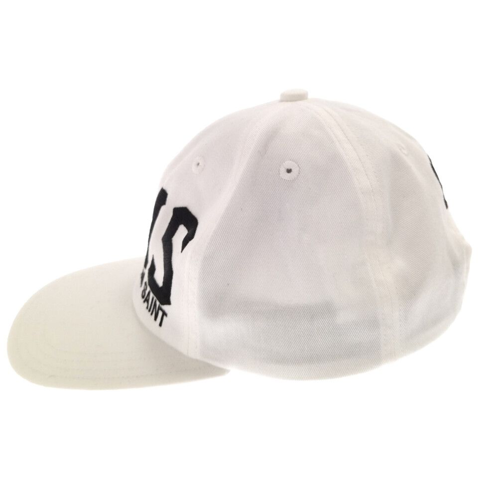 SAINT MICHAEL (セントマイケル) 23SS CAP PMS ロゴ刺繍キャップ 