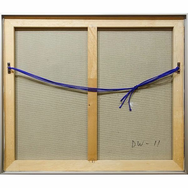 油彩画 「梢のささやき （Whisper of the Canopy）」 F10号 額なし