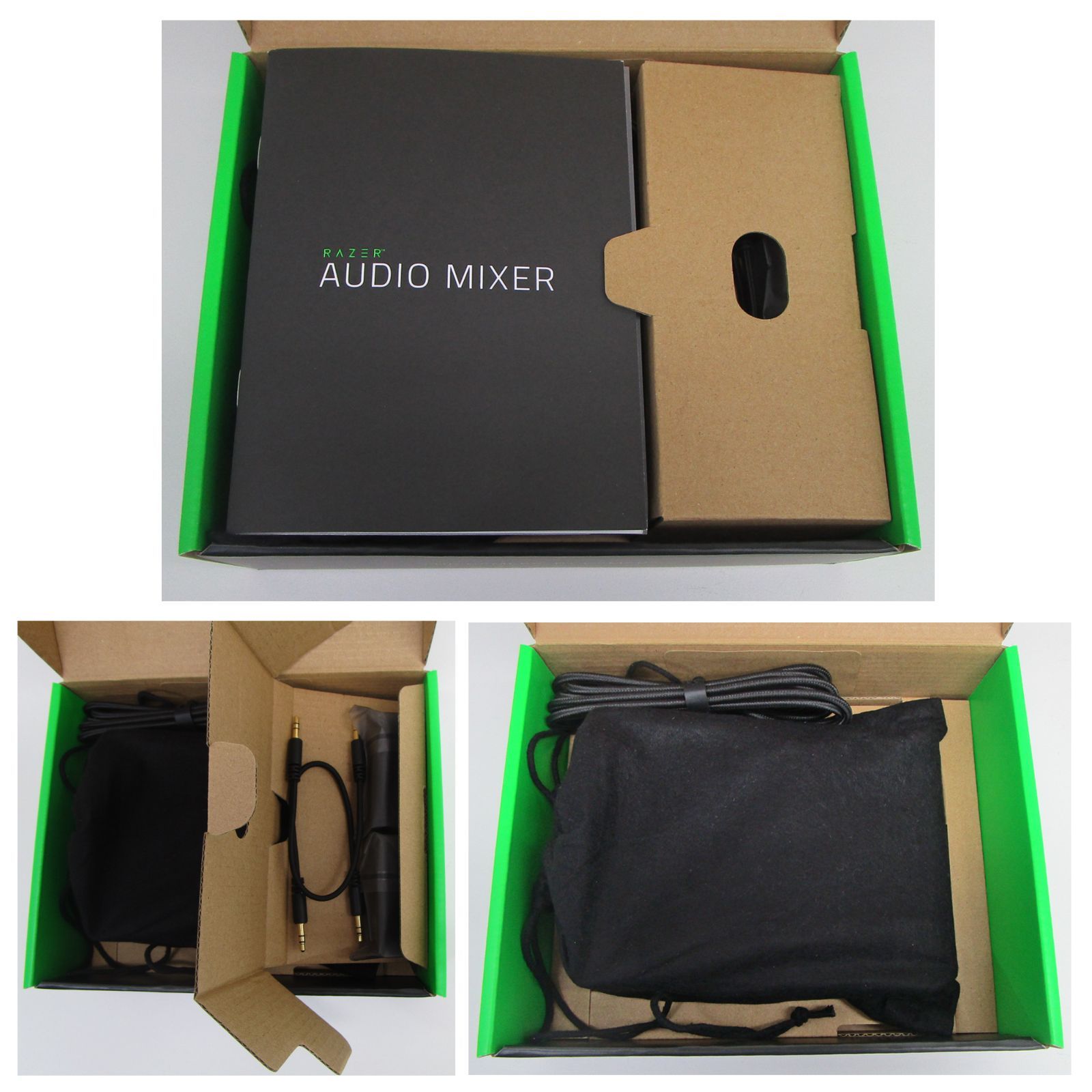 Razer Audio Mixer 新品・未開封 Razer Audio Mixer オーディオ ミキサー – GRAPHT OFFICIAL STORE