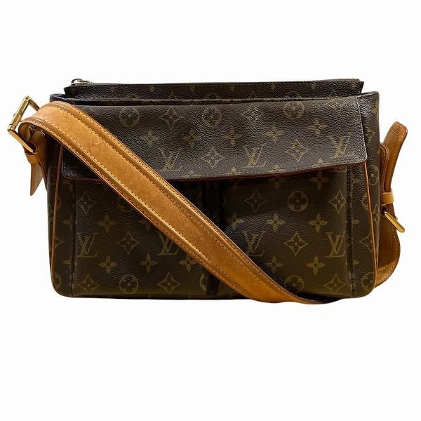 ルイヴィトン Louis Vuitton モノグラム ヴィバシテGM M51163 バッグ ショルダーバッグ レディース