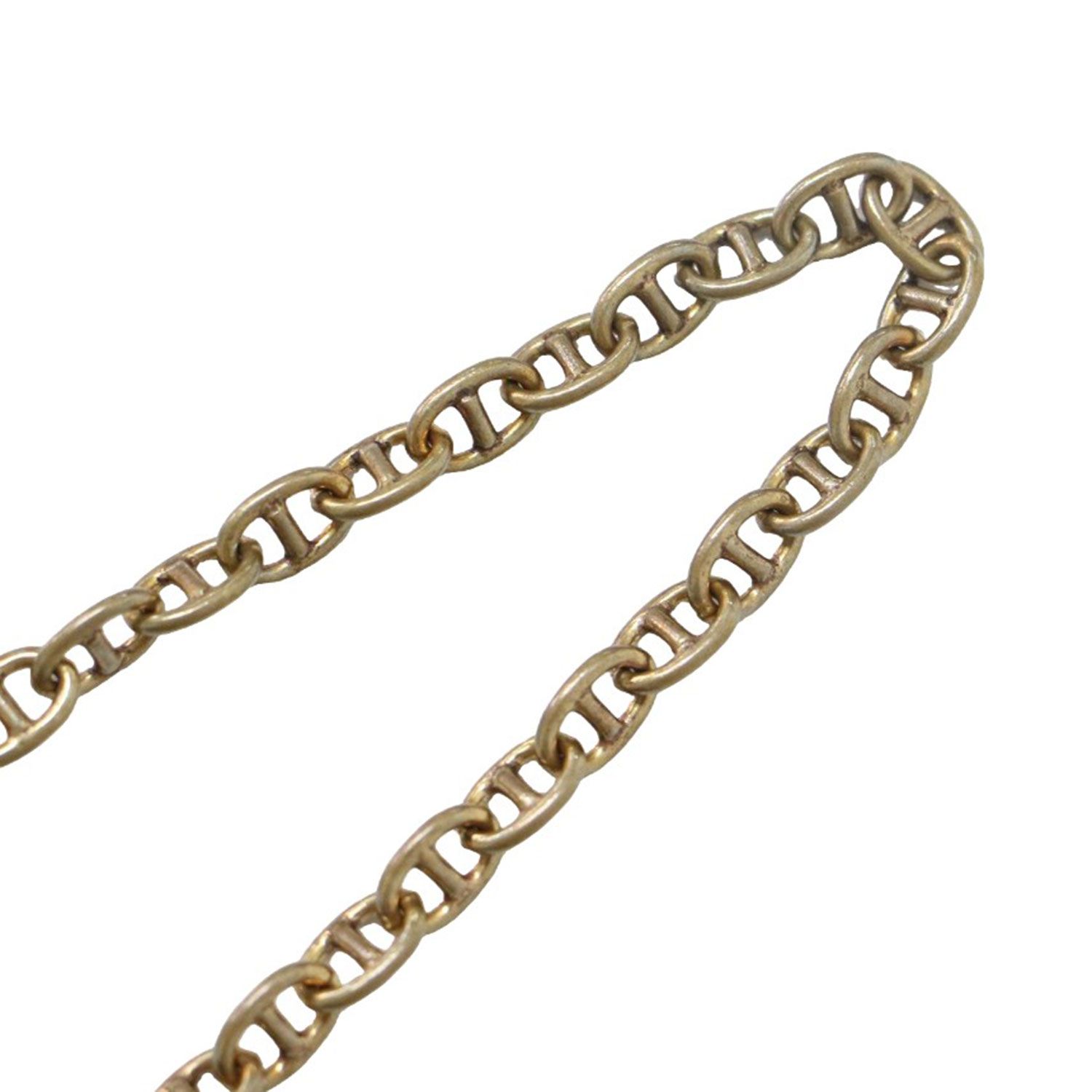 【新品未使用】plage chain ベルト スマホチェーン　ゴールド 美品 Plage プラージュ スマホショルダー 24春夏 ゴールド