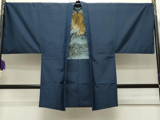 留紺色 反端付き
