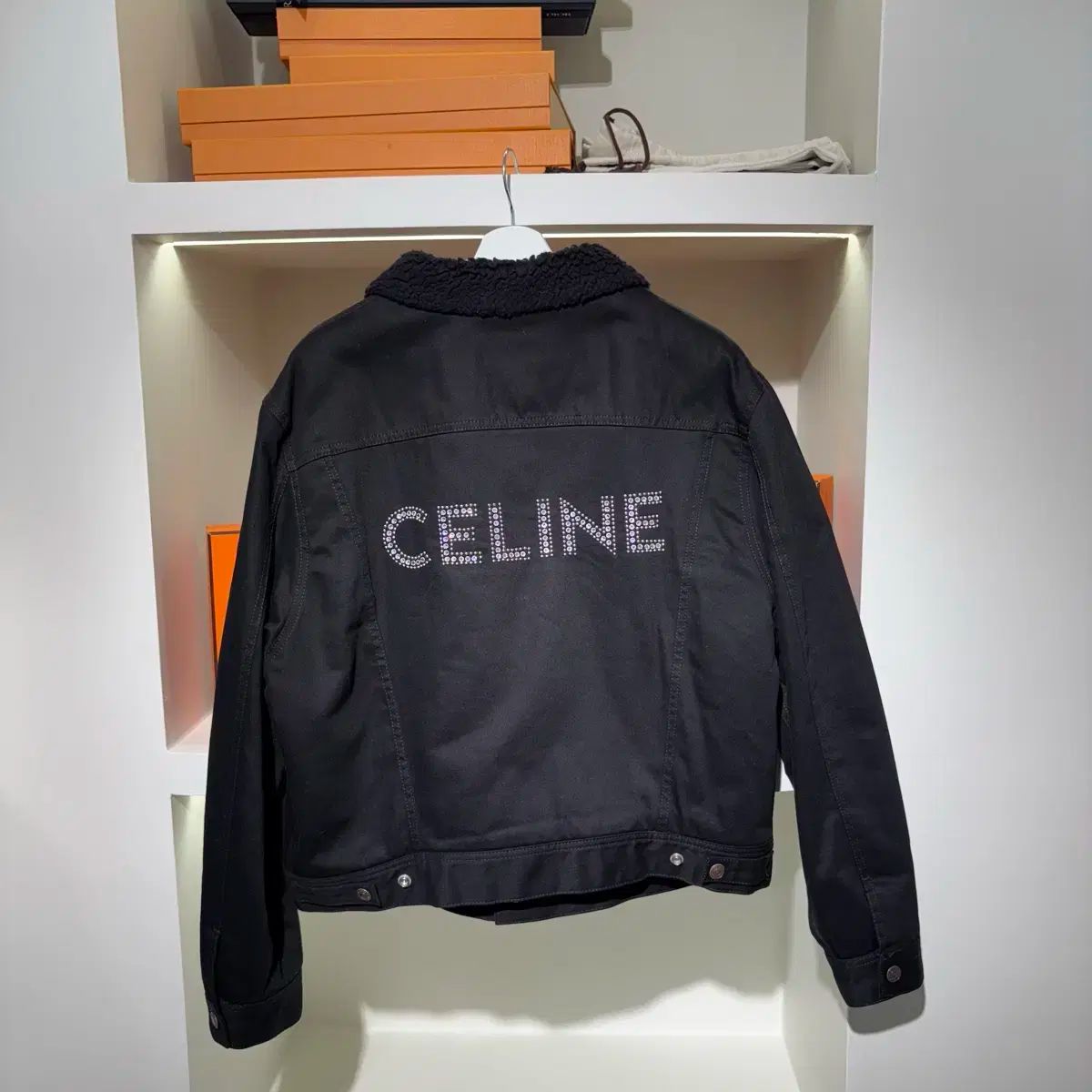 Celine(セリーヌ) シアリング ジャケット - メルカリ