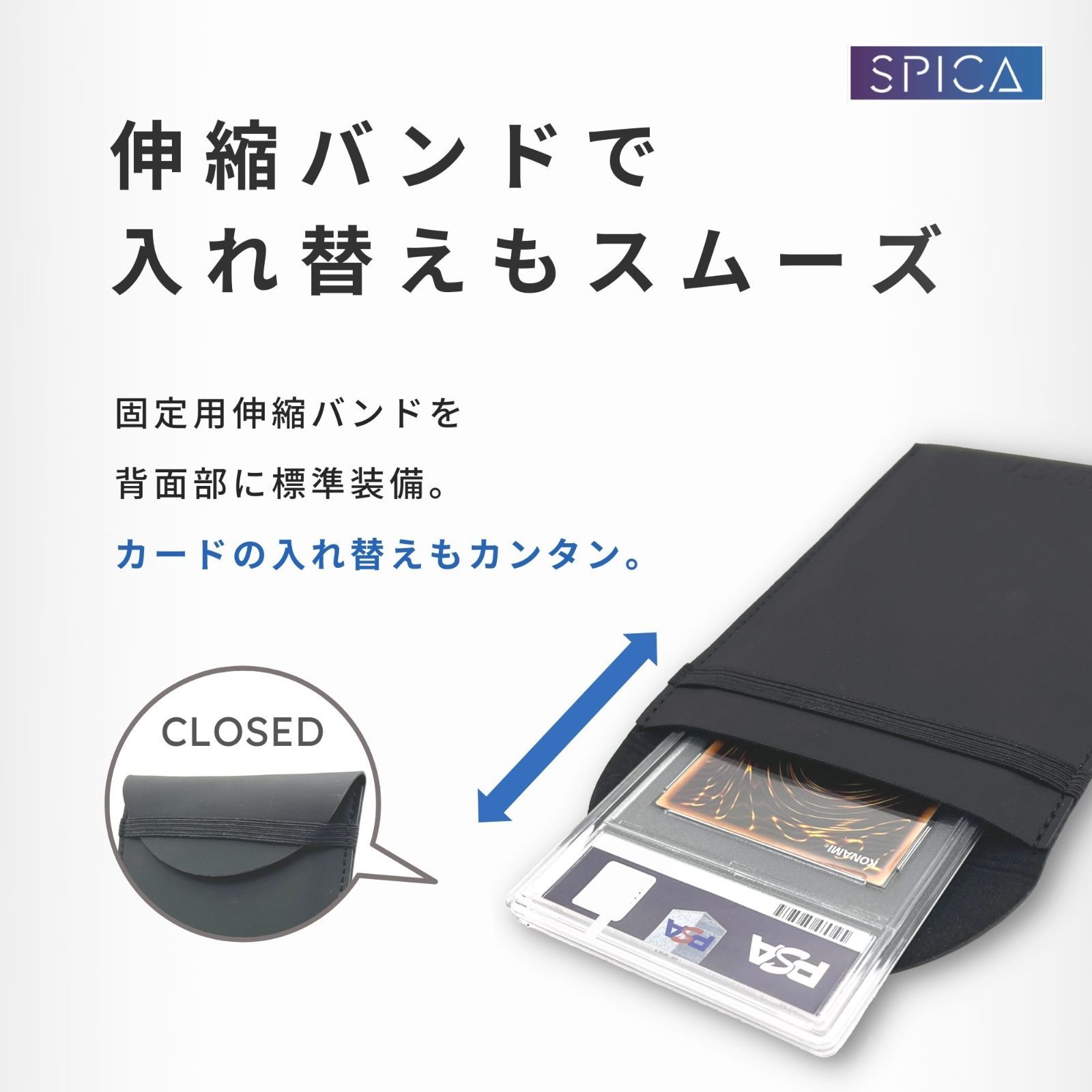 PSA公式 非売品 レザーケース PSA鑑定カード専用の本革ケース No.01 - メルカリ