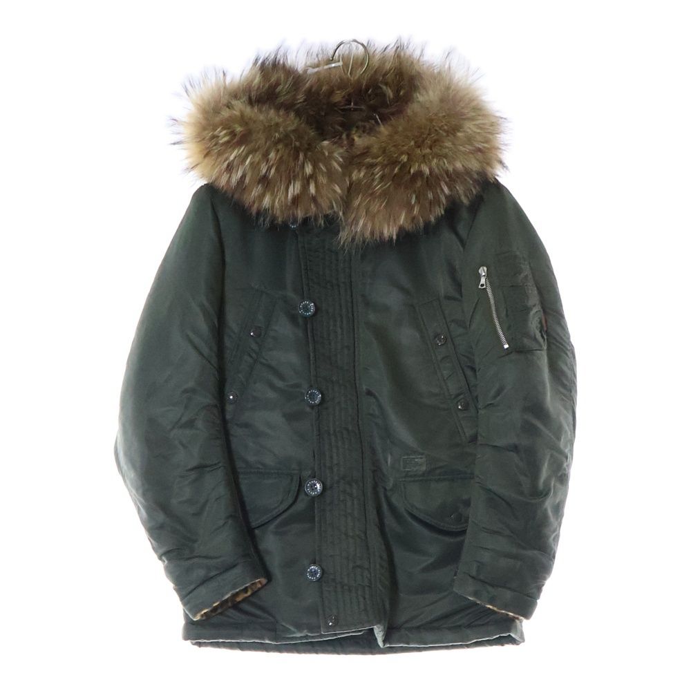 WTAPS ダブルタップス ミリタリージャケット WTAPS (ダブルタップス) 10AW N-3B FIELD NYLON TWILL JACKET