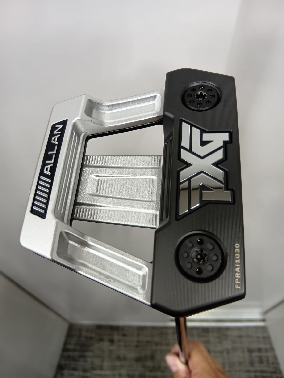 Pt ♥品 PXG ALLAN Double Black ZT パター ストレートパターシャフト アラン ダブルブラック ゼロトルク パター34ｲﾝﾁ USA直輸入 浦安店