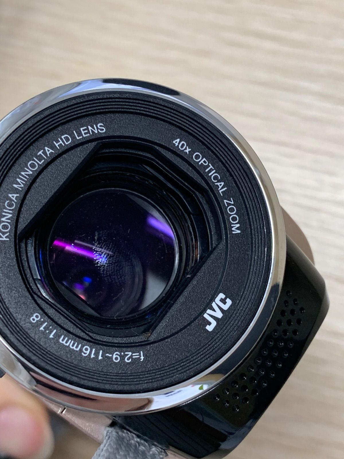 JVC Everio ビデオカメラ GZ-F200 ジャンク ジャンク JVC Everio GZ-E117-N ビデオカメラ A231 - メルカリ