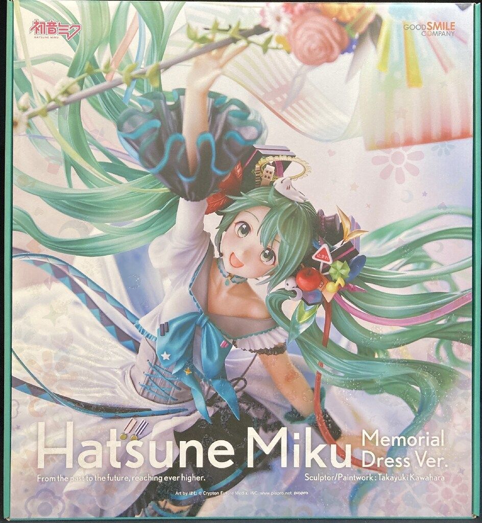 漫画 各種 GOOD SMILE COMPANY 初音ミク 初音ミク Memorial Dress Ver
