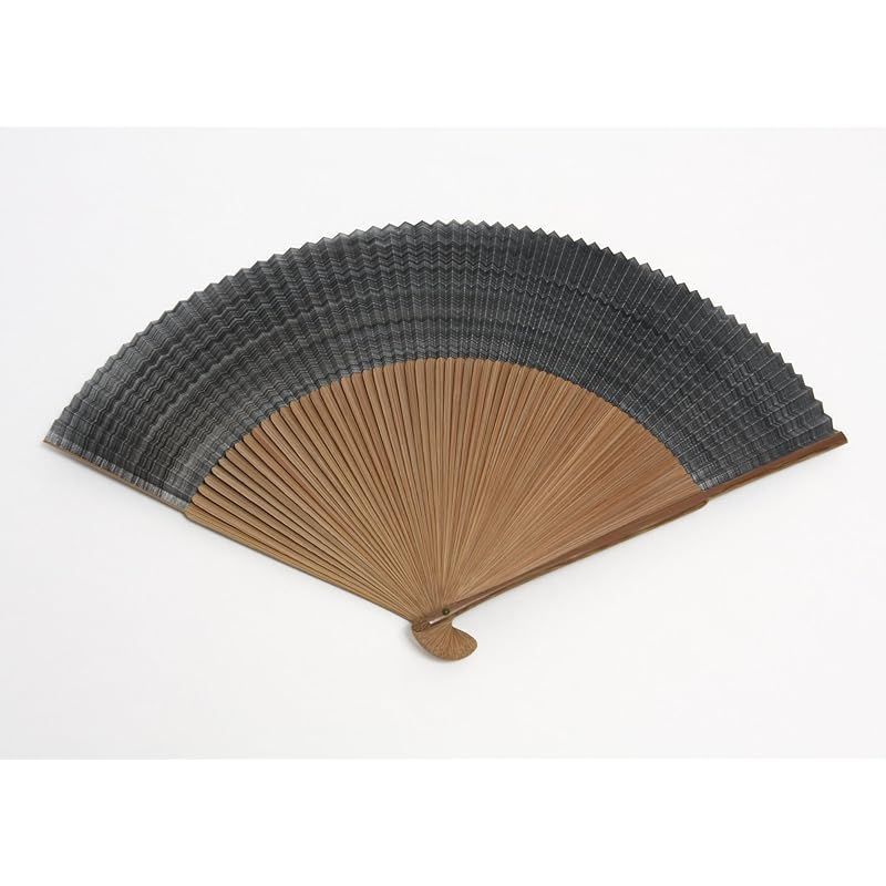 京扇子 霞柄