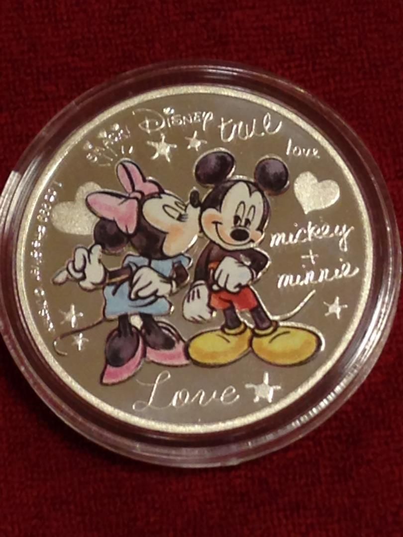 ニュージーランド2020年エリザベスⅡディズニーミッキー&ミニー