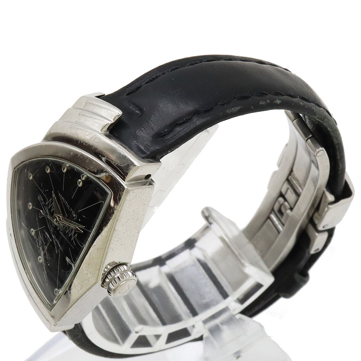 HAMILTON⁄ハミルトン ベンチュラ H242111 レディースシェル文字盤