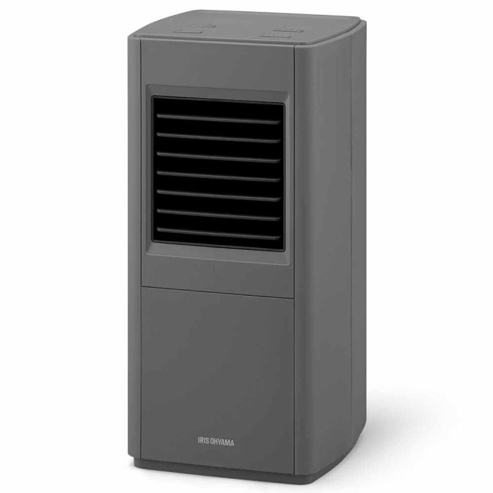 3営業日で発送 IRISOHYAMA アイリスオーヤマ アイリスオーヤマ ヒーター セラミックファンヒーター スリム 大風量 暖房器具 コンパクト ACH-S12A-H グレー