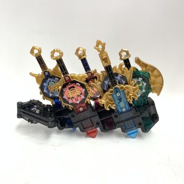 【中古】DX 妖怪ウォッチオーガ 妖聖剣 ホルダー 剣 ５本 セット[18][240018379366] 中古】DX 妖怪ウォッチオーガ 妖聖剣 ホルダー 剣 5本 セット