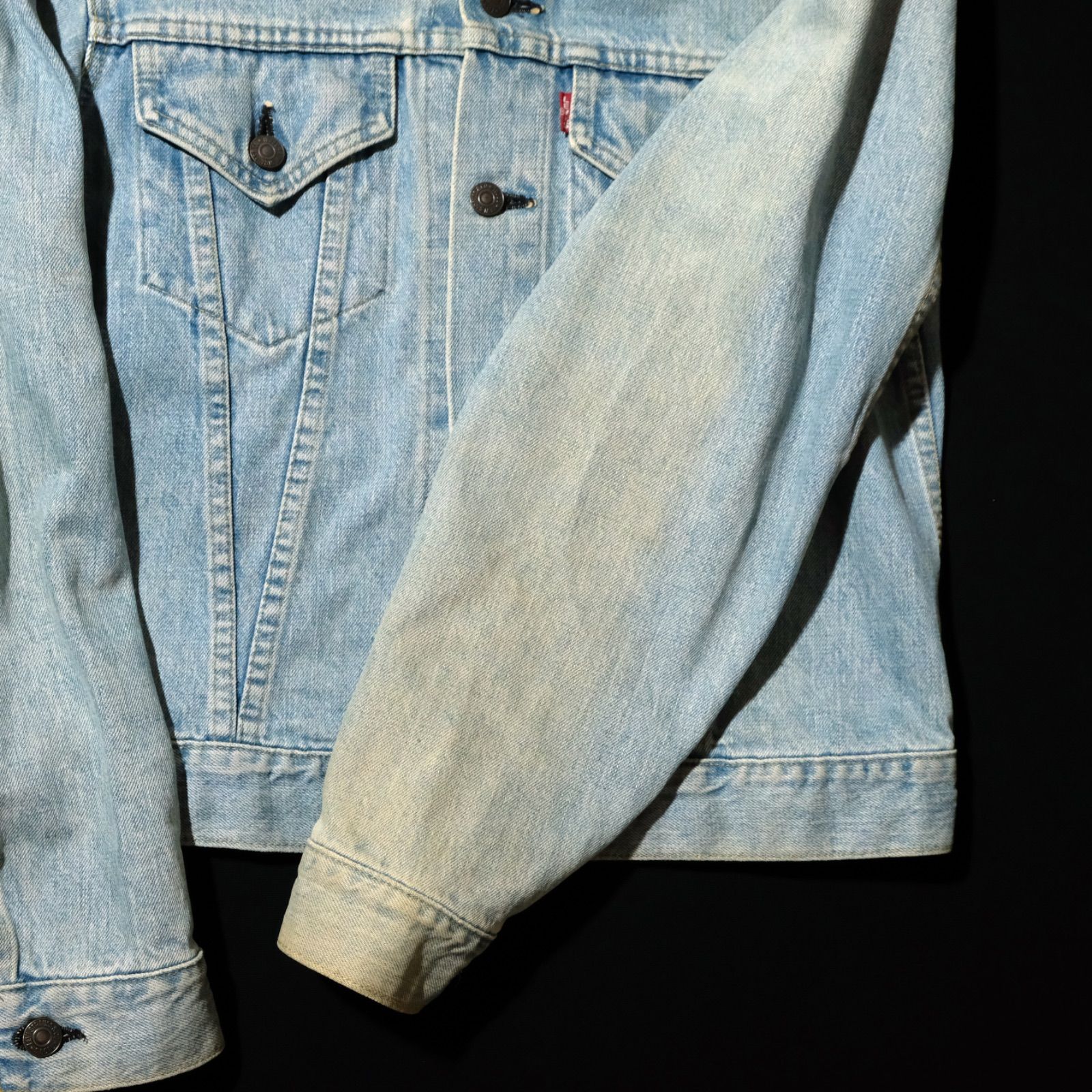 90's LEVI'S 71557-0214 3rdタイプ デニムジャケット 557XX 日本製復刻