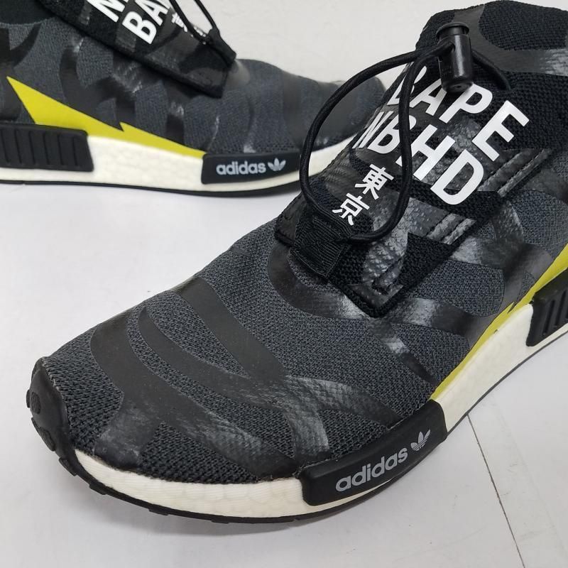 APE×adidas×NEIGHBORHOOD トリプルネーム コラボスニーカー - メルカリ