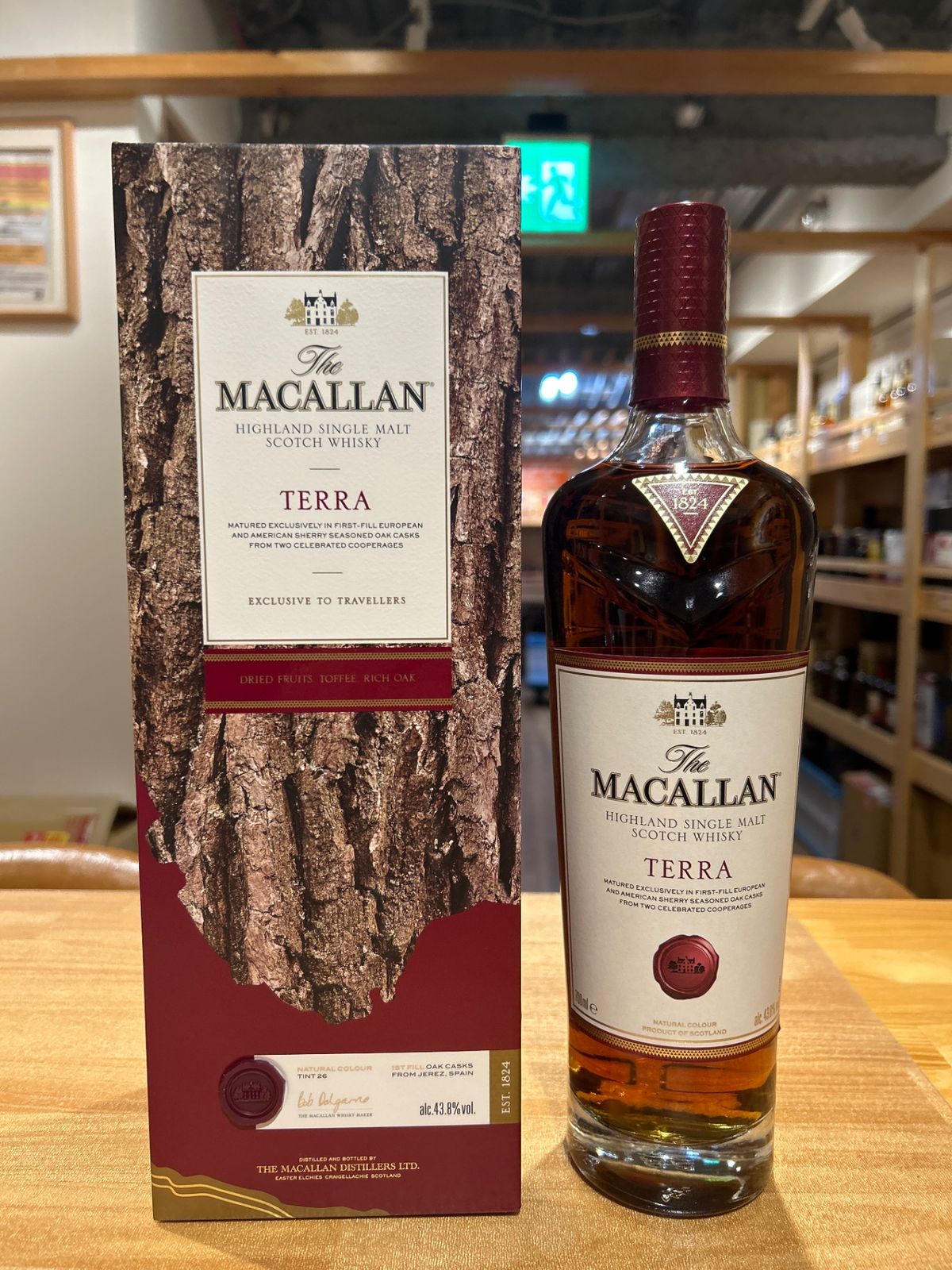 ザ マッカラン テラ 43.8度 700ml クエスト 並行 シングルモルトスコッチウイスキー 並行輸入品