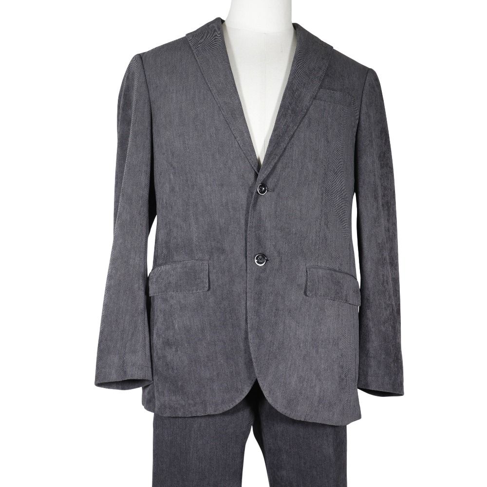 INTERMEZZO インターメッツォ ポリエステル グレー メンズ スーツ