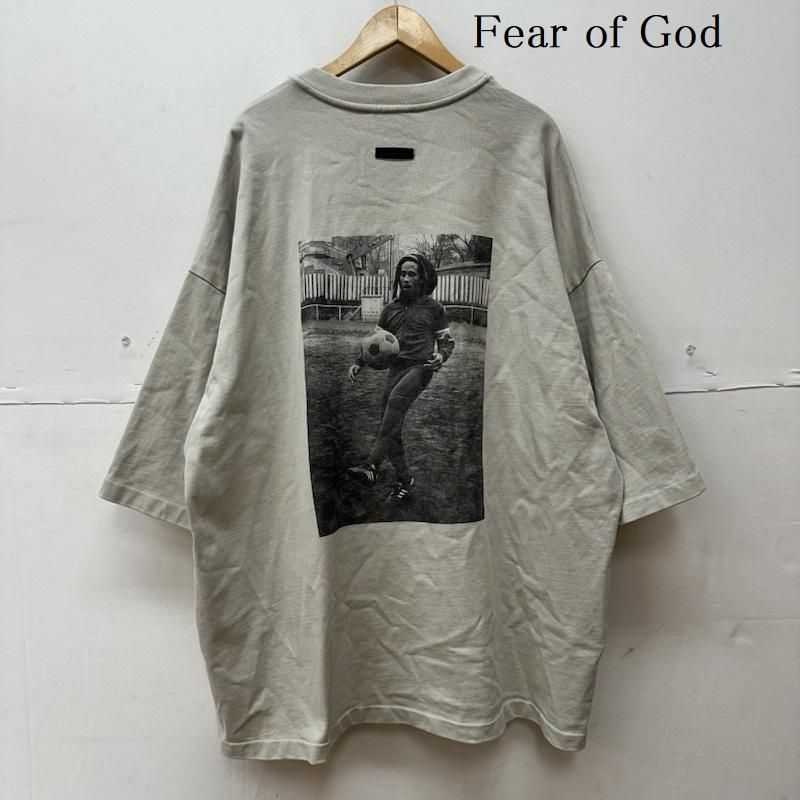 Fear of God フィアーオブゴッド Tシャツ 半袖 Bob Marley Athletics 