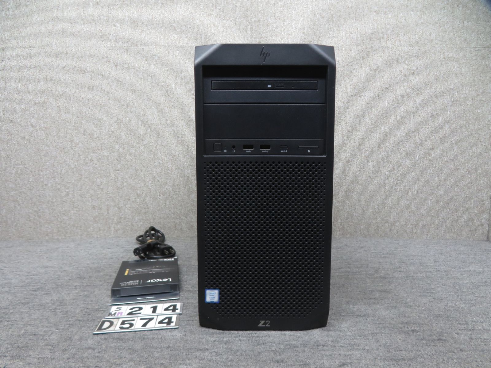 【ワークステーション】◆ HP Z2 Tower G4 Workstation ◆ Xeon E-2274G / 新品SSD 512GB+ 2TB HDD / メモリ16GB■NVIDIA Quadro P2200搭載 ◆ Windows 11 Pro /サービス 正規 Office ◆ 到着後すぐに使える ワークステーション】◇ HP Z2 Tower G4 / Xeon E-2274G / 新品
