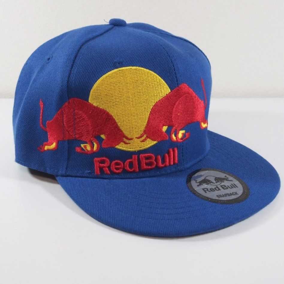 Red Bull 動物柄キャップ 調整可能 Red Bull 動物柄キャップ 調整可能 応援グッズ