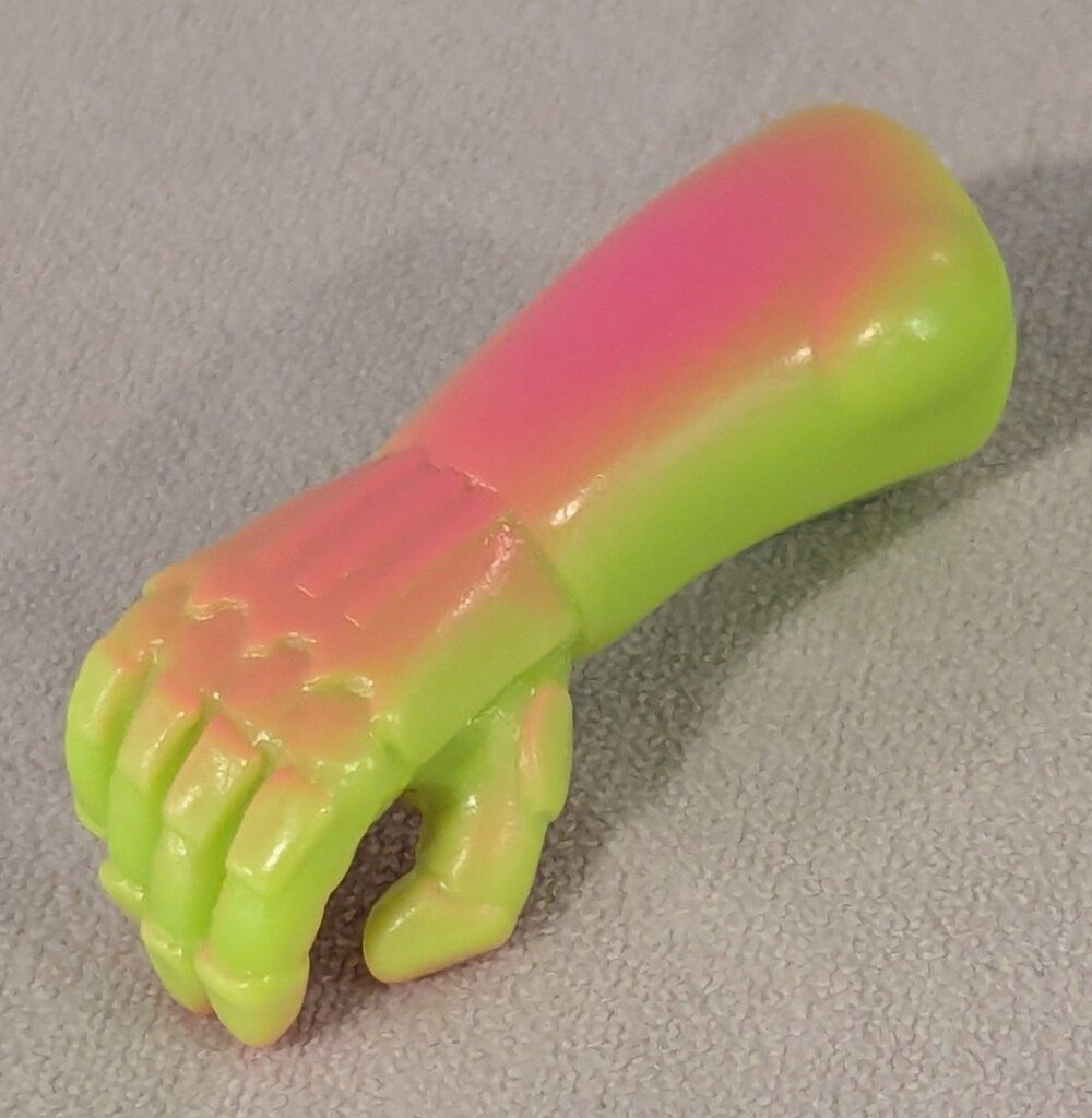 RX-NEMESIS SUCKADELIC ネオンショッカー 黄緑成型/ピンク塗装 - メルカリ